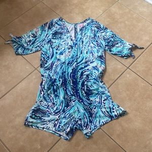 Lilly Pulitzer Chine Romper